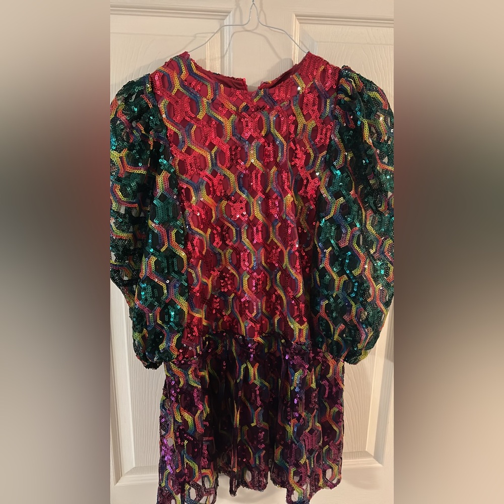 Queen of Sparkles Mini Sequin Dress - only worn once